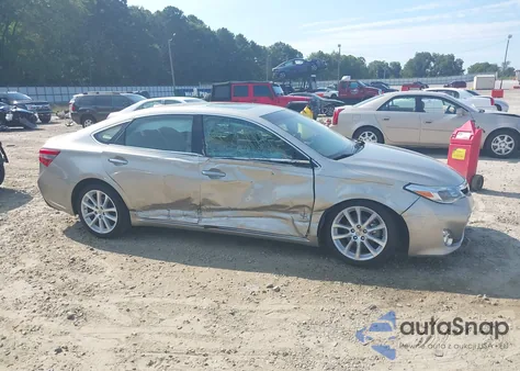 2013 Toyota Avalon Limited z USA, uszkodzony, nr VIN 4T1BK1EB7DU057275